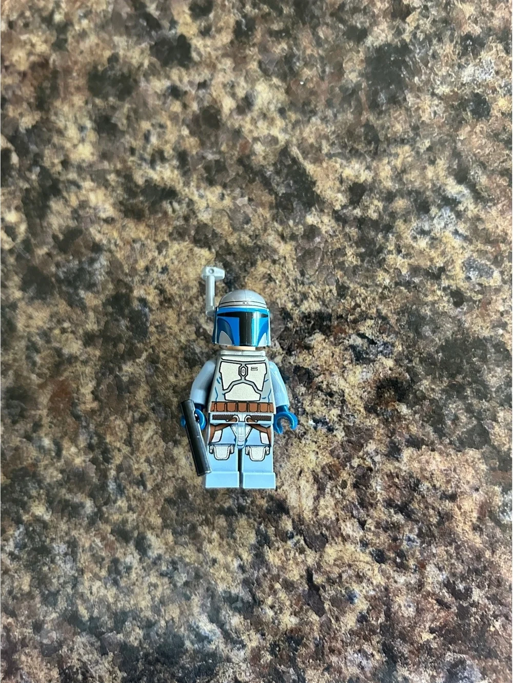 Jango Fett Minifigure sw0468 75015 Smile Jetpack Clone Wars